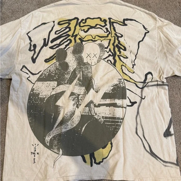 Cactus Jack graphic tee - Picture 3 of 3